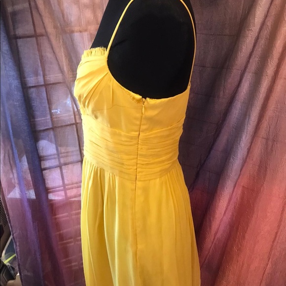 Stunning Yellow Laundry by Shelli Segal dress - Picture 4 of 8